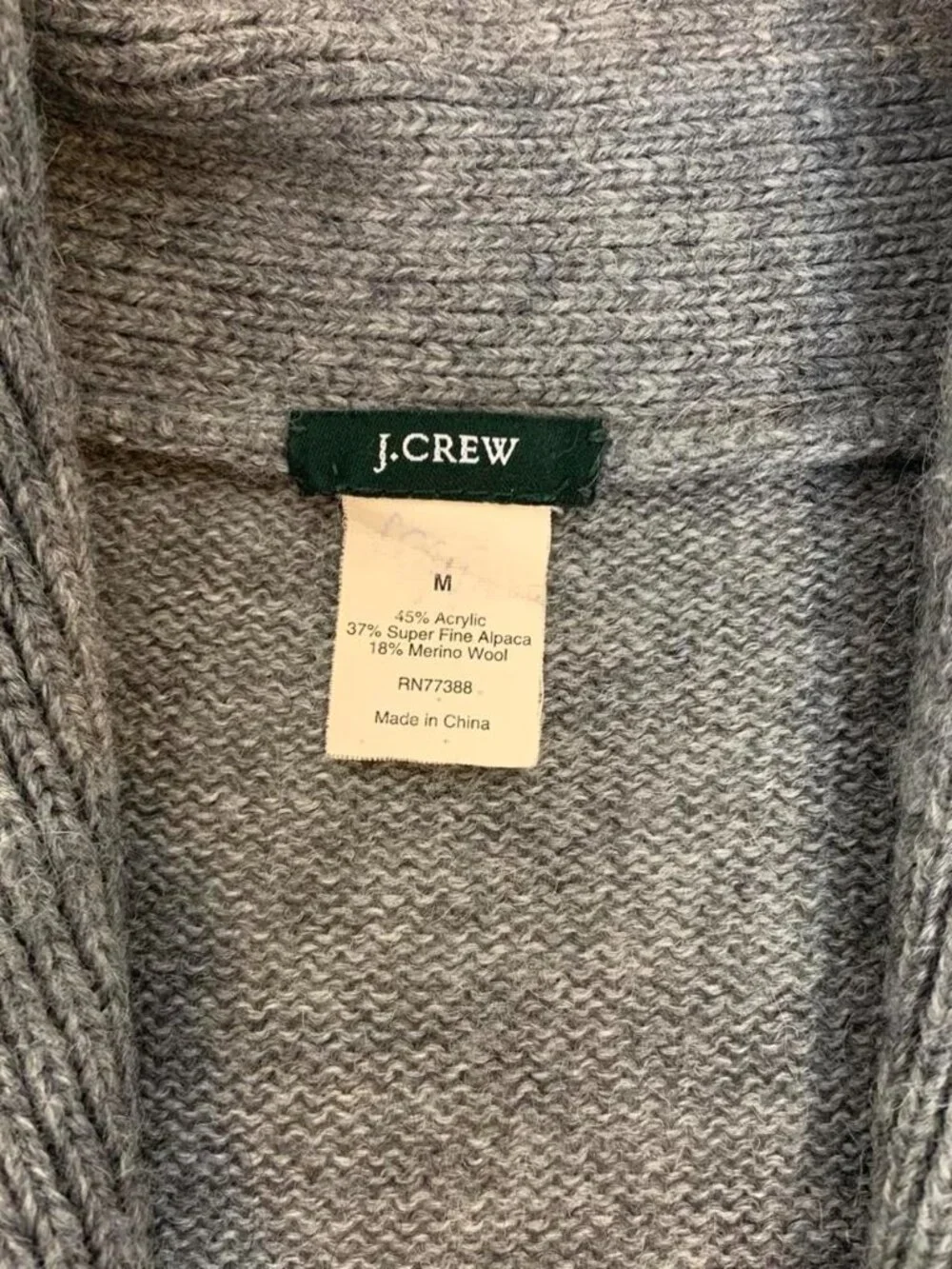 J.Crew Women's Grey Jumper